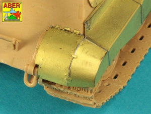 Aber 48053 Jagdtiger Sd.Kfz. 186 – Ailes avant et arrière 1/48 – imagen 4