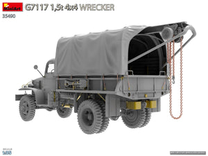 MiniArt 35490 G7117 Dépanneuse 4x4 1,5 t 1/35 – imagen 6