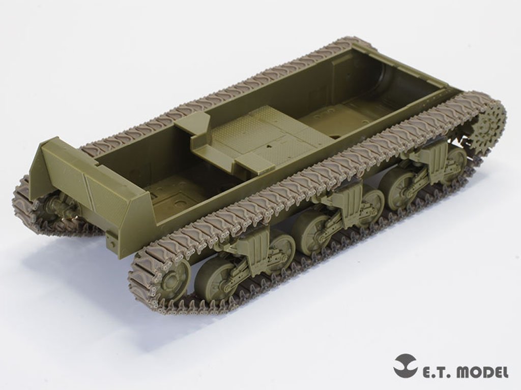 ET Model P35-087 WWII US ARMY M4 Sherman T54E2 Chenilles fonctionnelles (Imprimé en 3D) 1/35 – image 4