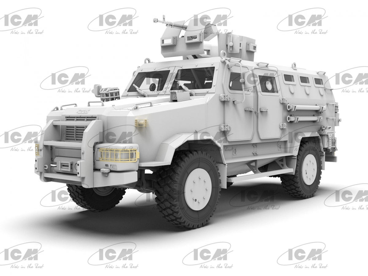 ICM 35016 Kozak-2 Service national des gardes-frontières d&amp;#39;Ukraine 1/35 – Bild 16