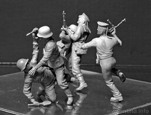 Master Box 35152 Marines soviétiques Infanterie allemande 1941-1942 (1/35) – Bild 2