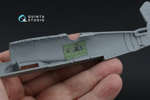 Intérieur imprimé en 3D et coloré sur papier décalcomanie Quinta Studio QD72197 Bristol Beaufighter Mk.VI (Hasegawa/MPM/Hobby2000) 1/72 – image 10