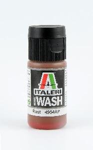 Italeri 4954AP Modèle Wash : RUST 20 ml