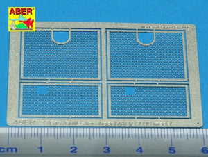 Aber 35G15 Grilles pour char allemand Sd.Kpz. 181 Tigre I (1/35) – image 2