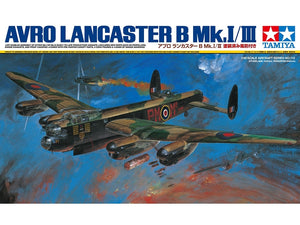 Maquette Tamiya 61112 Lancaster B Mk I/III britannique au 1/48 – immagine 2