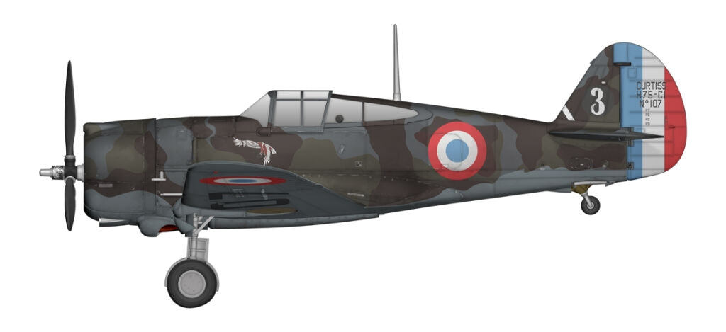 Arma Hobby 70080 Curtiss H-75 A1/A2 1/72 – immagine 2