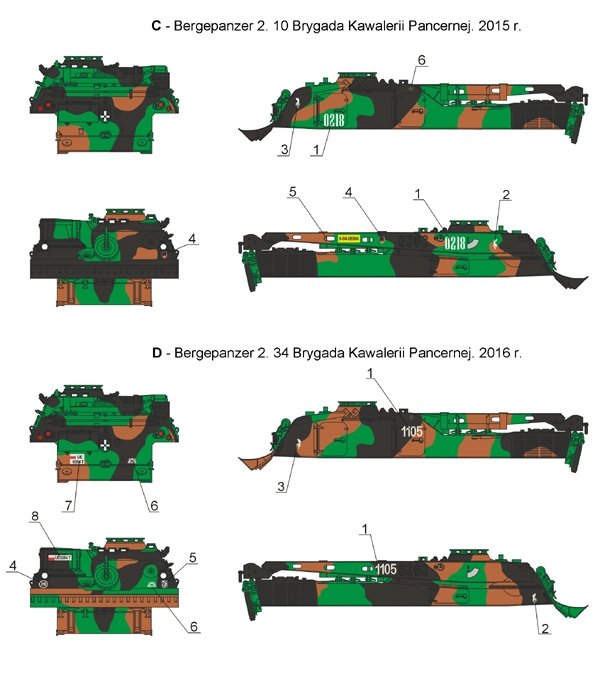 ToRo Modèle 35D61 - Bergepanzer 2 en service polonais 1/35 – immagine 3