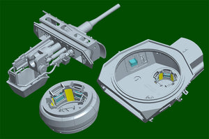 Trumpeter 00955 Pz.Bef.Wg.Fahrgestell Pz.Kpfw.III.Ausf.J 1/16 – zdjęcie 14