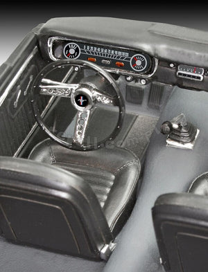 Revell 67065 Ford Mustang 1965 2+2 Fastback, maquette au 1/24 – imagen 3