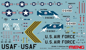 Maquette Meng DS-005 F-102A Delta Dagger (Case XX Wing) (1/72) – immagine 8
