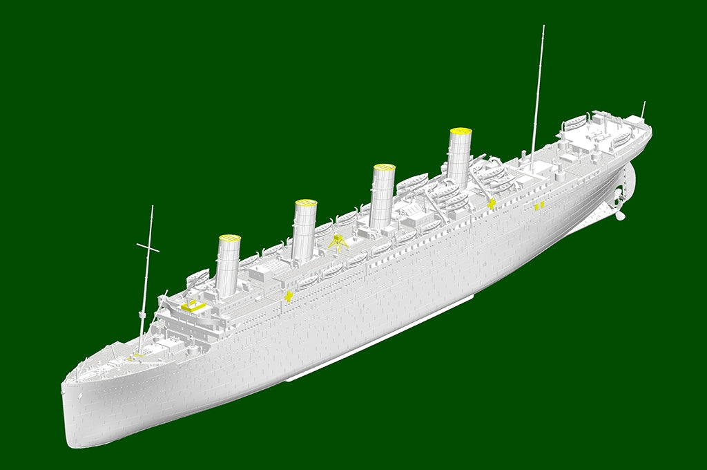 Hobby Boss 83422 HMHS Britannic 1/700 – zdjęcie 13