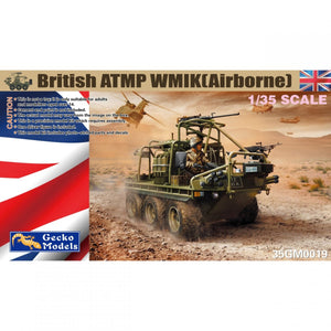Maquette Gecko Models 35GM0019 ATMP britannique WMIK (à bord) 1/35
