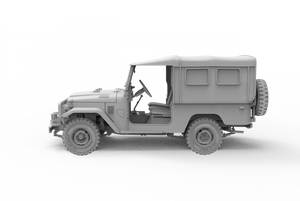 AK Interactive AK35004 FJ43 SUV AVEC TOIT SOUPLE IDF &amp;amp; LAF 1/35 – image 3