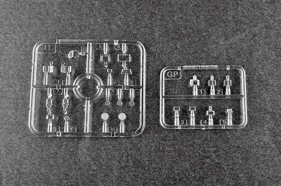 Trumpeter 09547 Char russe T-72A Mod 1983 1/35 – image 5