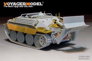 Maquette Voyager PE35916 Bergepanzer Hetzer Basic allemand de la Seconde Guerre mondiale pour THUNDER 1/35 – image 6