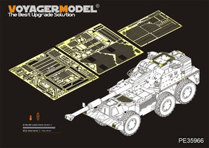 Modèle Voyager PE35966 Rhino SPH G6 moderne d&amp;#39;Afrique du Sud (modèle de base) pour TAKOM 2052 au 1/35