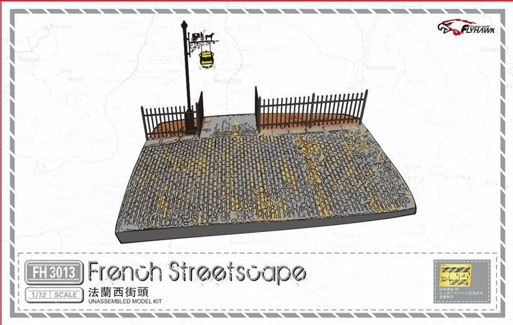 Flyhawk FH3013 Paysage urbain français 1/72