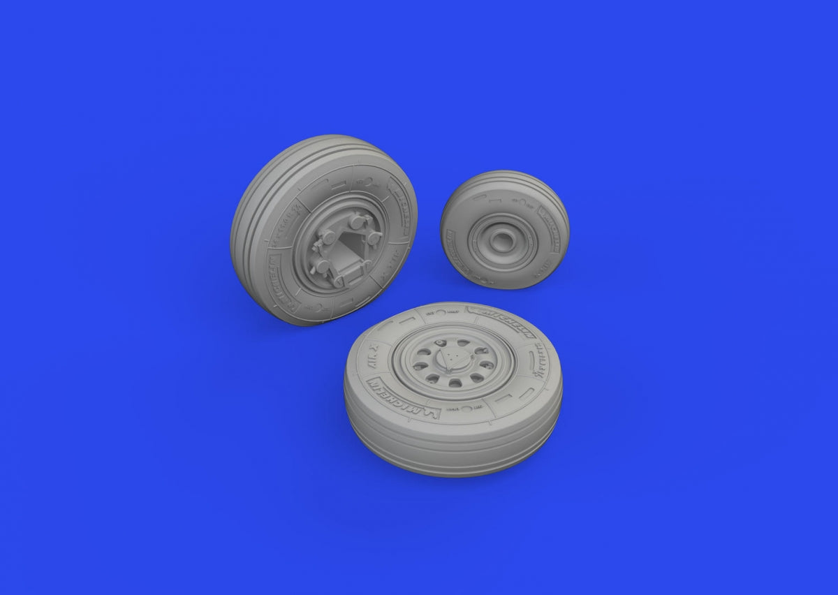 Roues Eduard 672333 F-35A Tamiya 1/72 – image 3