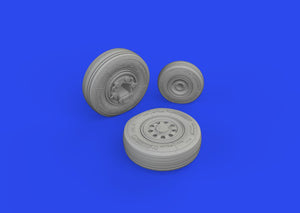 Roues Eduard 672333 F-35A Tamiya 1/72 – image 3