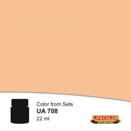 Lifecolor UA708 Chair 1 Clair 22ml