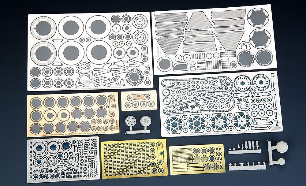 Hobby Design HD02-0340 Honda RC213V Repsol Super Detail up set (Tamiya) 1/12 – zdjęcie 3