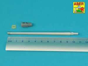 Aber 35L-126N Russian 122 mm D-25T L/43 Tank Barrel for IS-3 1/35
