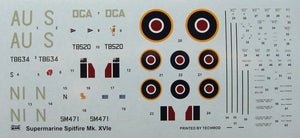 Sword 72051 Spitfire LF Mk.XVI 1/72 – Bild 4
