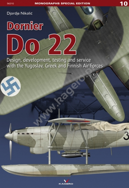 Kagero 96010 Dornier Do 22. FR