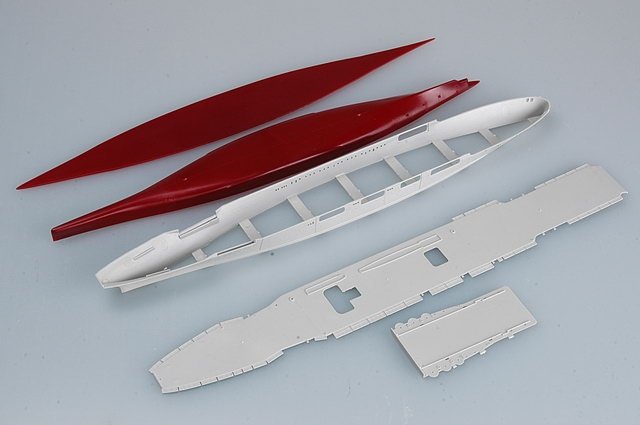 Trumpeter 05738 USS SARATOGA CV-3 1/700 – image 4