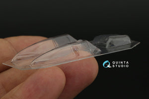 Quinta Studio QC72035 Hawker Typhoon Mk.1b (première version) verrière transparente sous vide (Brengun) 1/72 – immagine 3