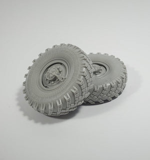 Panzer Art RE35-741 Roues de route Ural 4320 1/35 – image 2