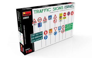 Miniart 35653 SIGNAUX DE CIRCULATION. ISRAËL 1/35 – image 2