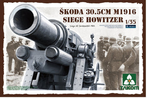 Takom 2011 Skoda 30.5CM m1916 Obusier de siège (1/35)