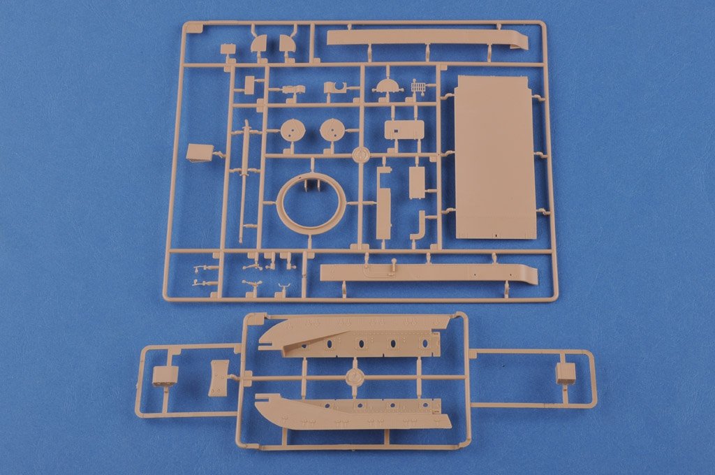 Hobby Boss 83881 Char moyen Vickers MK II** (1/35) – image 8