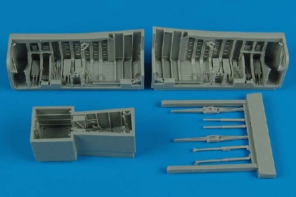 Baie de train d&amp;#39;atterrissage Aires 4472 Panavia Tornado 1/48 Hobby boss
