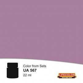 Peinture mauve allemande Lifecolor UA567 Première Guerre mondiale, 22 ml