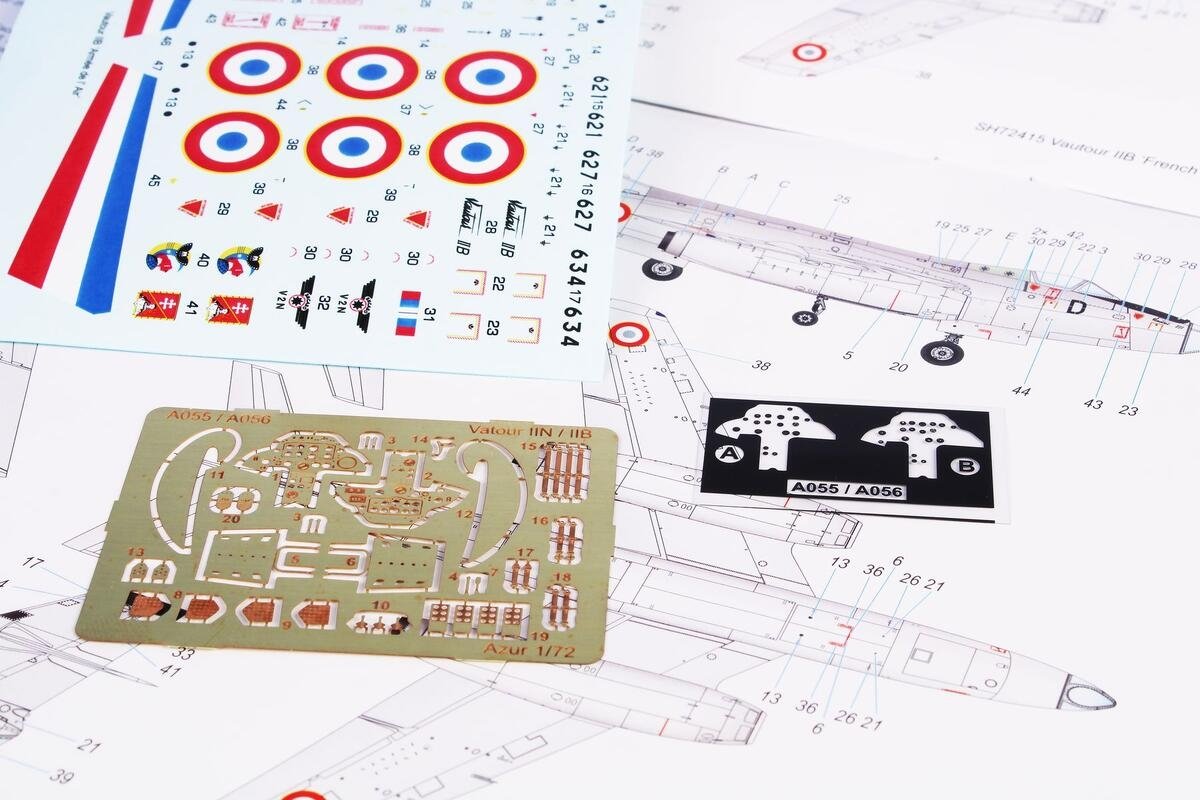Special Hobby 72415 Vautour IIB &amp;#39;French Jet Bomber&amp;#39; 1/72 – image 3