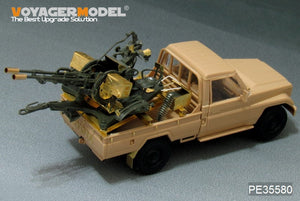 Camionnette moderne Voyager modèle PE35580 avec ZU-23-2 pour MENG VS-004 1/35 – image 5