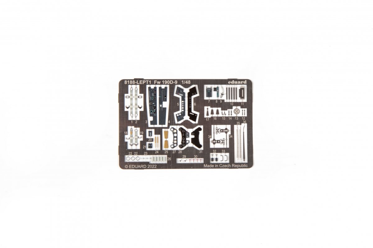 Eduard 8188 Fw 190D-9 ProfiPACK édition 1/48 – immagine 6