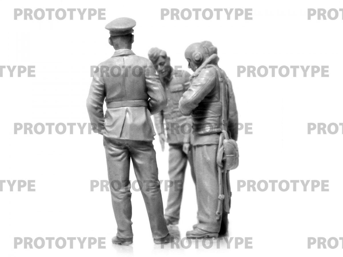 ICM 32113 Cadets de la RAF de la Seconde Guerre mondiale 1/32 – image 6