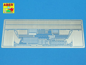 Aber 35137 Char moyen soviétique T-34/76 modèle de 1940 partie 2 ailes (DRA) (1/35)