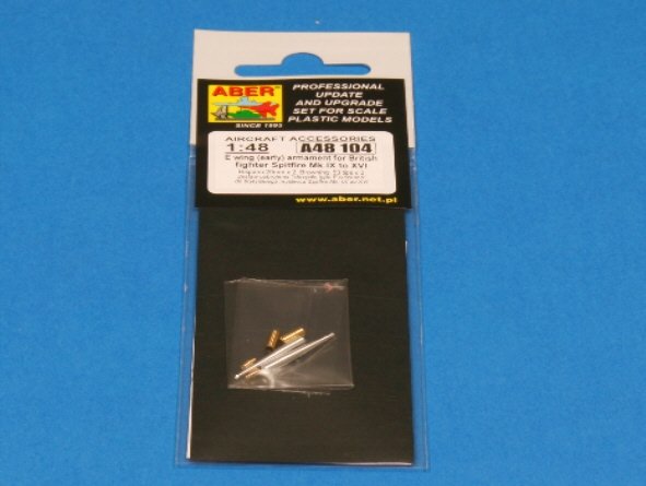 Armement de l&amp;#39;aile E (première version) Aber A48 104 pour le chasseur britannique Spitfire Mk.IX à XVI (1/48) – image 4