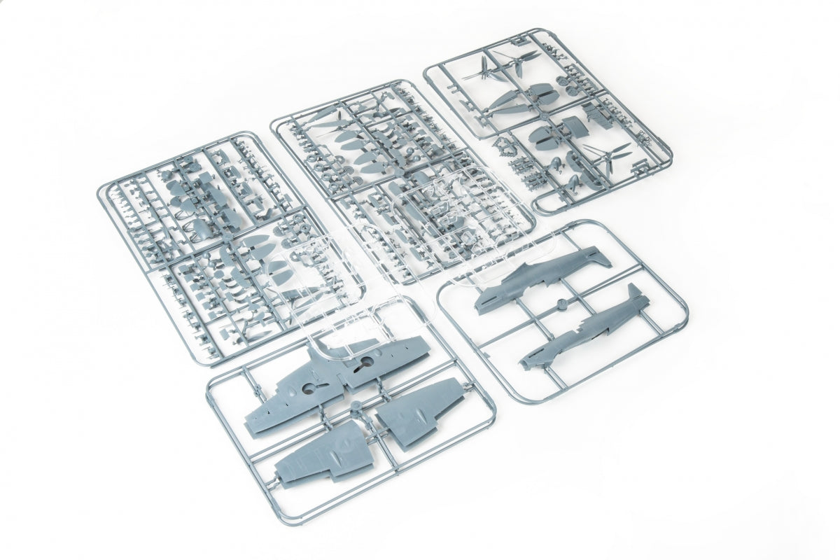 Eduard 11180 ILS SE SONT BATTU POUR RECONSTRUIRE LE COMBO DOUBLE 1/48 – imagen 5