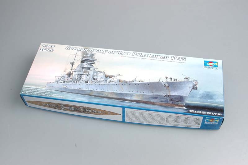 Trumpeter 05767 Croiseur allemand Prinz Eugen (1945) 1/700 – image 2