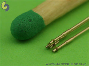 Master AM-72-038 M197 - Canon rotatif à trois tubes de 20 mm - tubes tournés avec fixations gravées - utilisé sur AH-1 Cobra – image 5