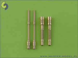 Canons de mitrailleuse d&amp;#39;avion allemande Master AM-32-003 MG-131 (2 pièces) (1/32)