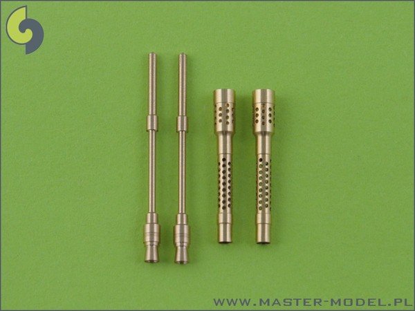 Canons de mitrailleuse d&amp;#39;avion allemande Master AM-32-003 MG-131 (2 pièces) (1/32)
