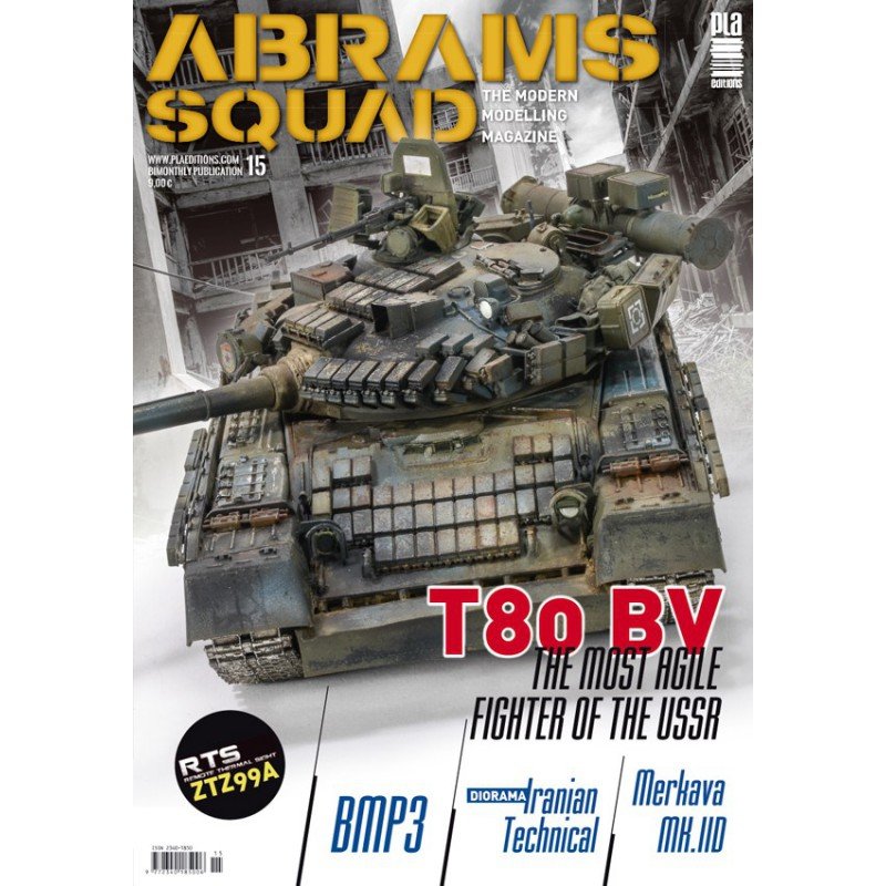 Abrams Squad n° 15 - ISSN 2340-1850