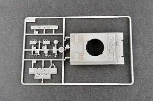 Trumpeter 07164 German Tiger with 88mm kwk L/71 1/72 – zdjęcie 6