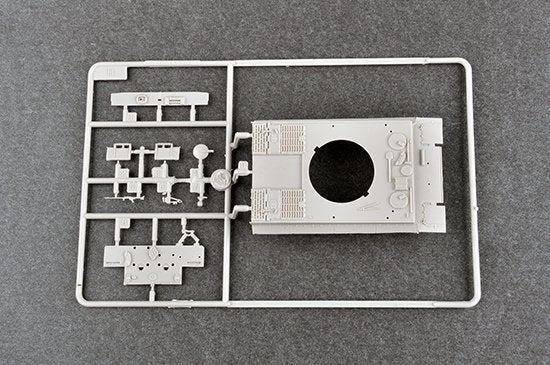 Trumpeter 07164 German Tiger with 88mm kwk L/71 1/72 – zdjęcie 6